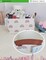 Rectangular Storage Bin Collapse Canvas Fabric Cartoon Storage Basket with Handles for Organizing
